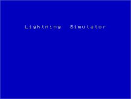 Title screen of Pro Boxing Simulator on the Sinclair ZX Spectrum.