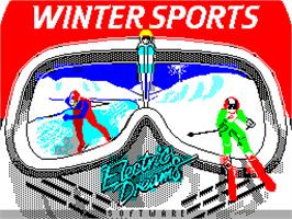 Title screen of Quattro Sports on the Sinclair ZX Spectrum.