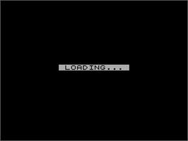 Title screen of Secret Mission on the Sinclair ZX Spectrum.