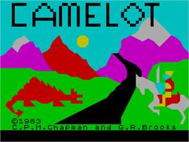 Title screen of Z-Pilot on the Sinclair ZX Spectrum.