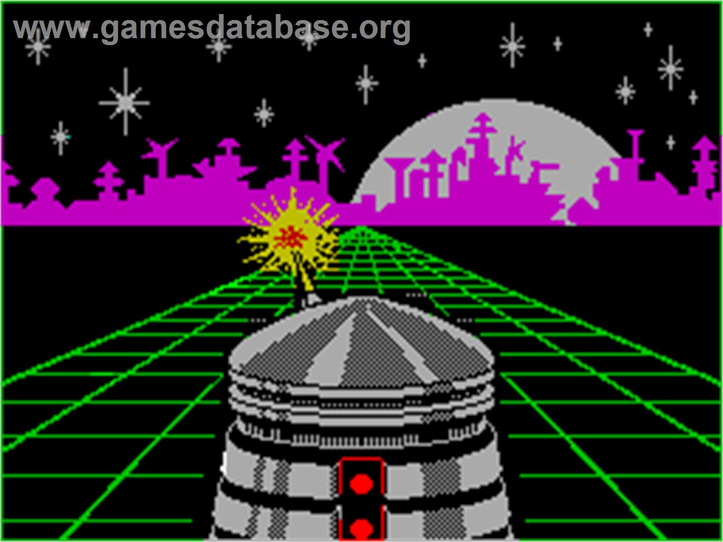 Alien Highway: Encounter 2 - Sinclair ZX Spectrum - Artwork - Title Screen