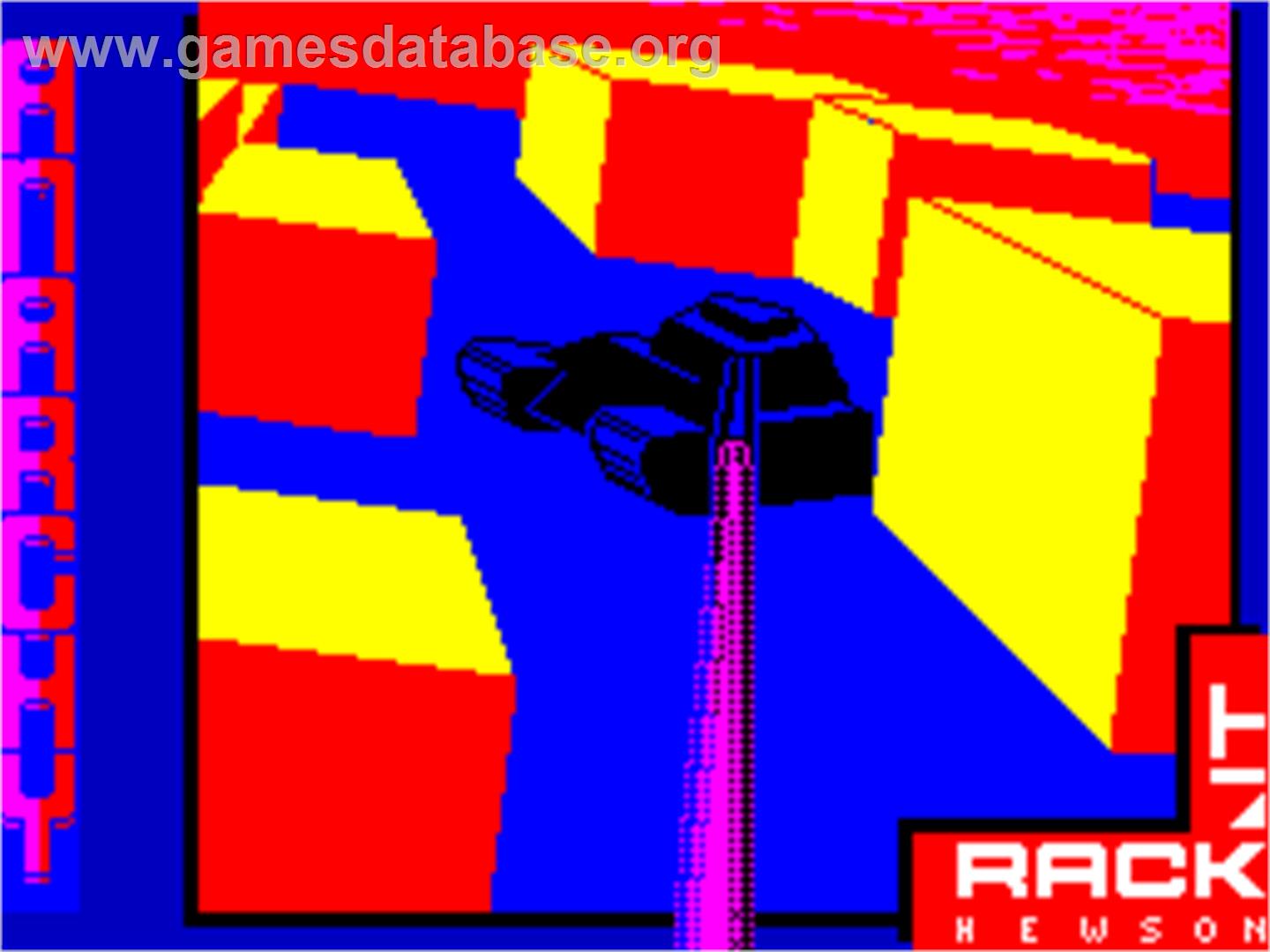Anarchy - Sinclair ZX Spectrum - Artwork - Title Screen