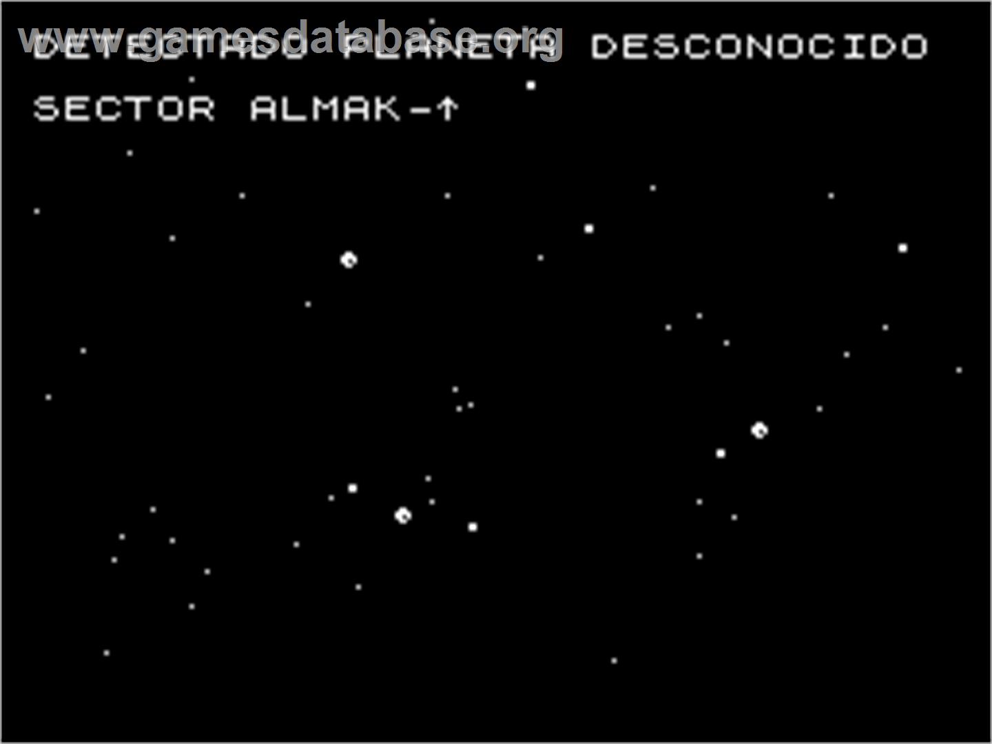 Bugaboo (The Flea) - Sinclair ZX Spectrum - Artwork - Title Screen
