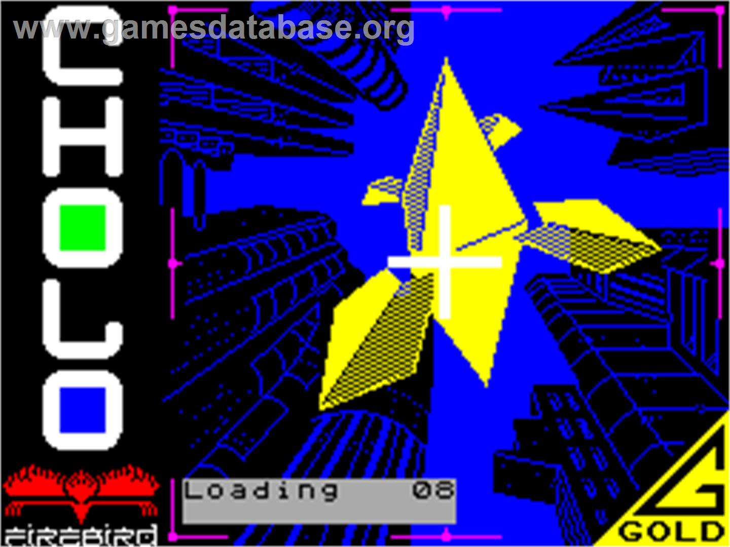 Cholo - Sinclair ZX Spectrum - Artwork - Title Screen