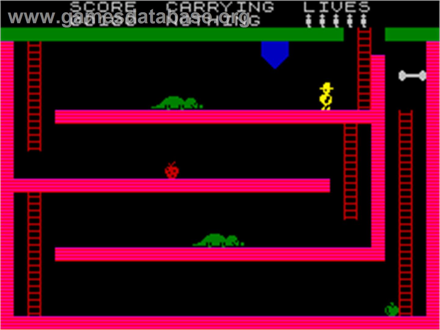 Chuckie Egg II - Sinclair ZX Spectrum - Artwork - Title Screen