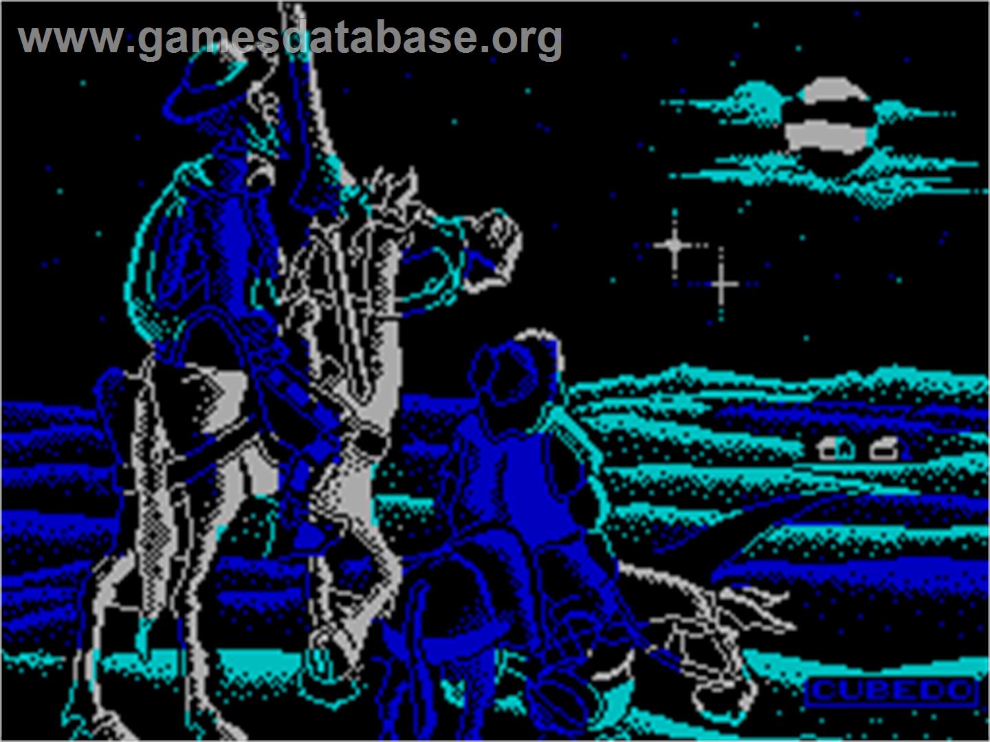 Don Quijote - Sinclair ZX Spectrum - Artwork - Title Screen