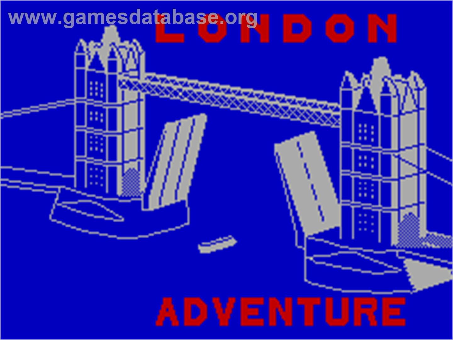 Dungeon Adventure - Sinclair ZX Spectrum - Artwork - Title Screen