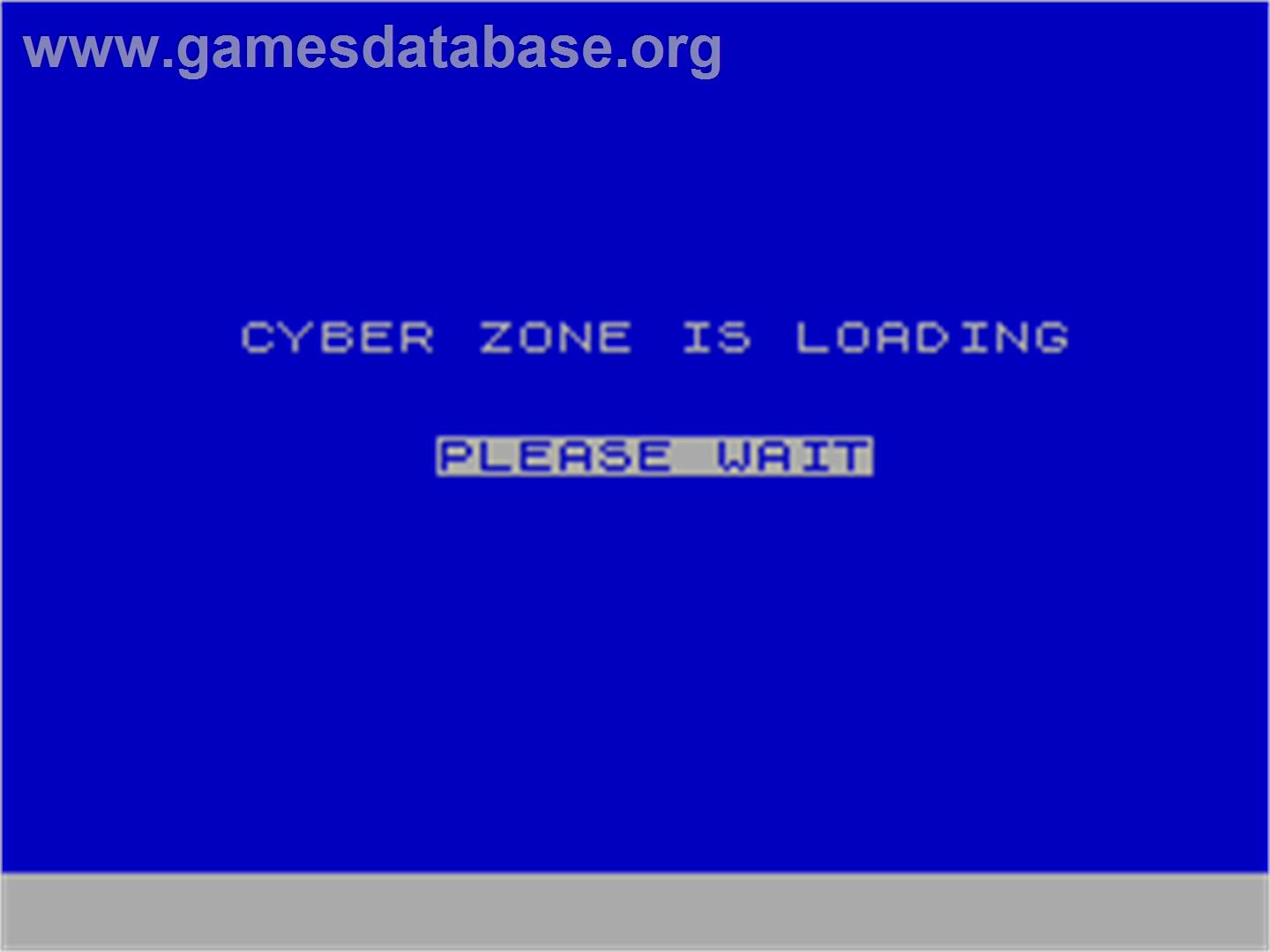 E-SWAT: Cyber Police - Sinclair ZX Spectrum - Artwork - Title Screen
