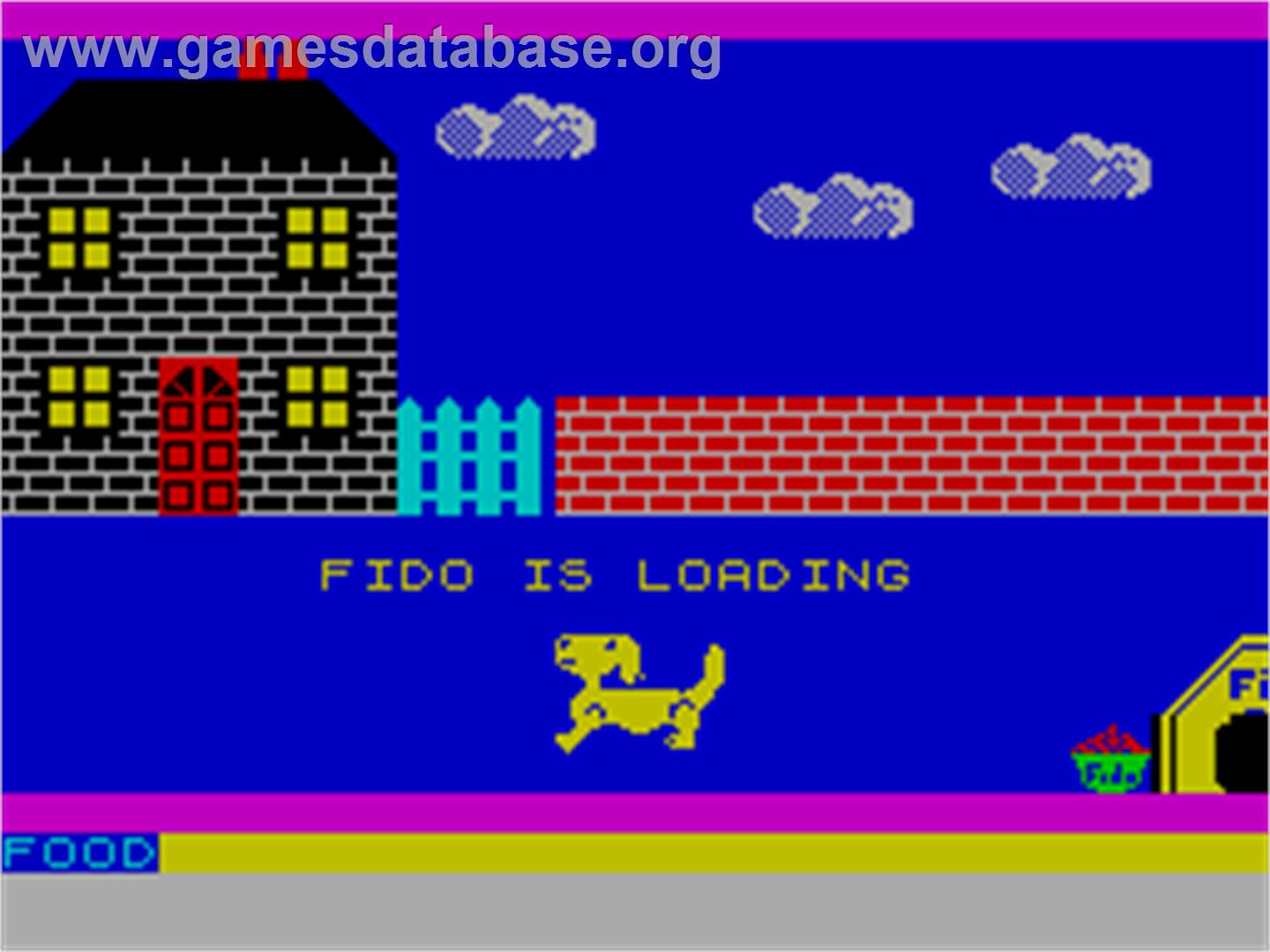 Fish! - Sinclair ZX Spectrum - Artwork - Title Screen