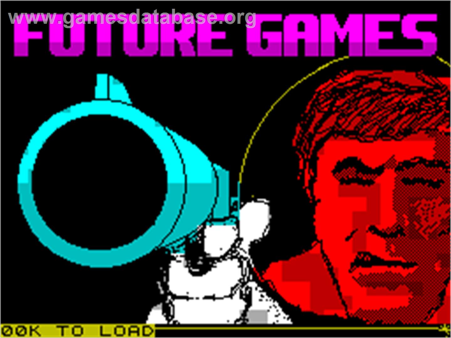 Future Games - Sinclair ZX Spectrum - Artwork - Title Screen