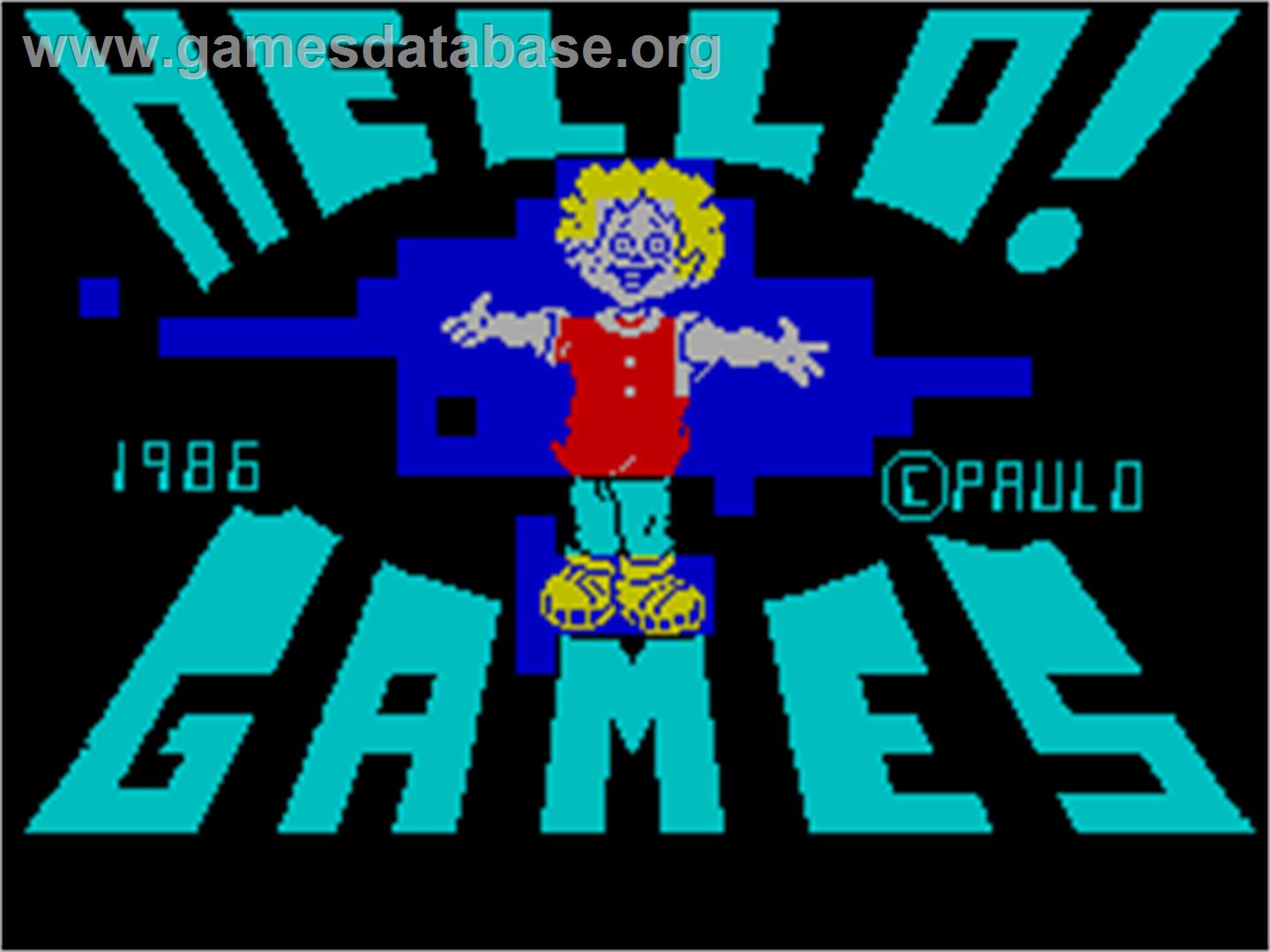 Howard the Duck - Sinclair ZX Spectrum - Artwork - Title Screen