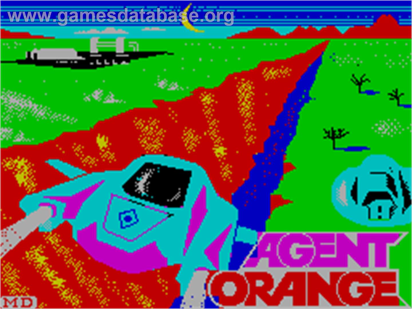 La Aventura Original - Sinclair ZX Spectrum - Artwork - Title Screen