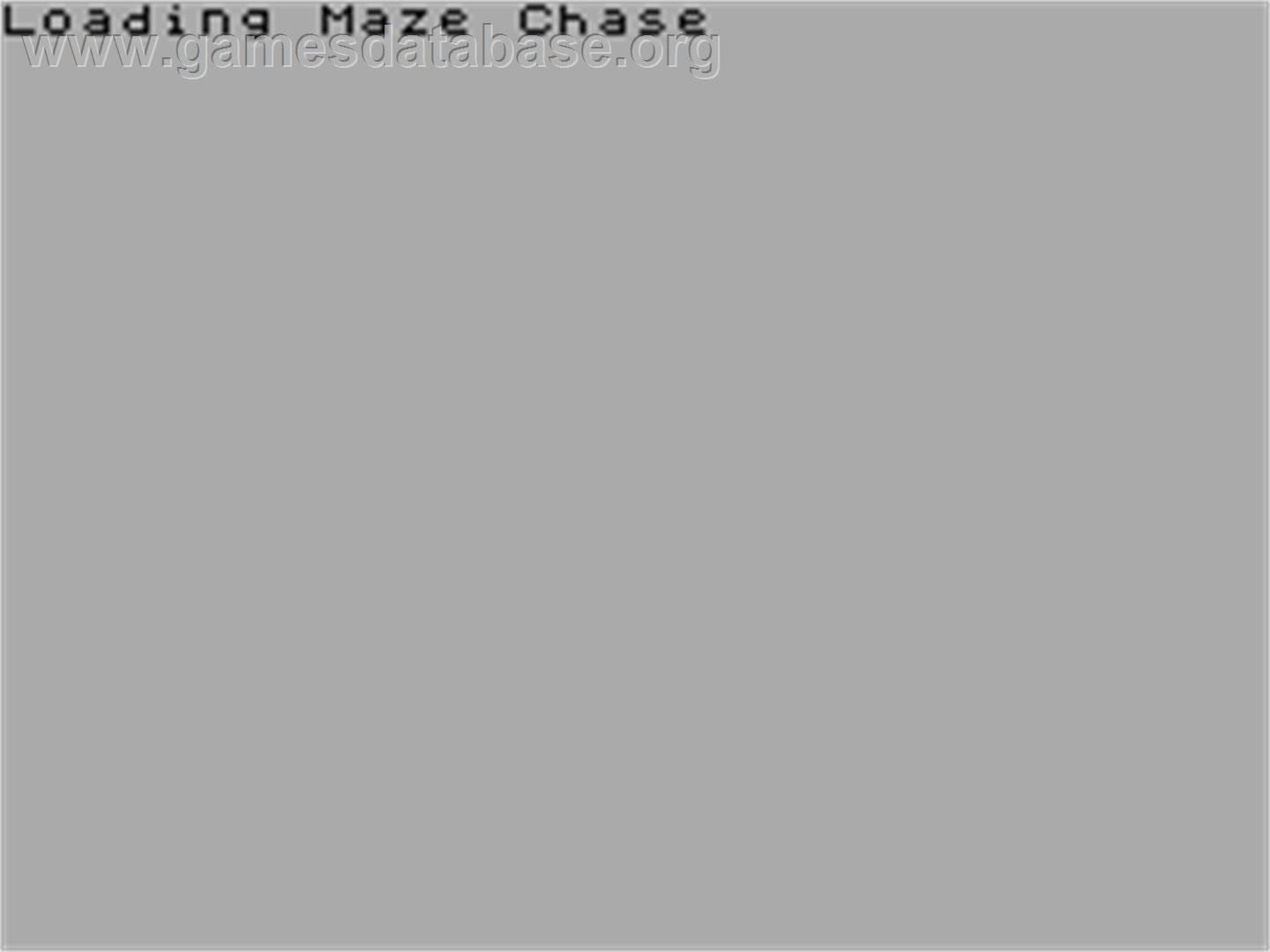 Miami Chase - Sinclair ZX Spectrum - Artwork - Title Screen