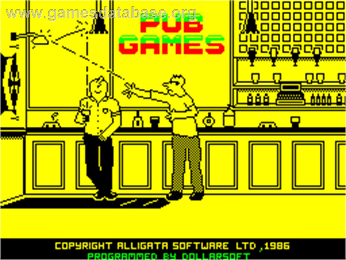 Now Games 2 - Sinclair ZX Spectrum - Artwork - Title Screen