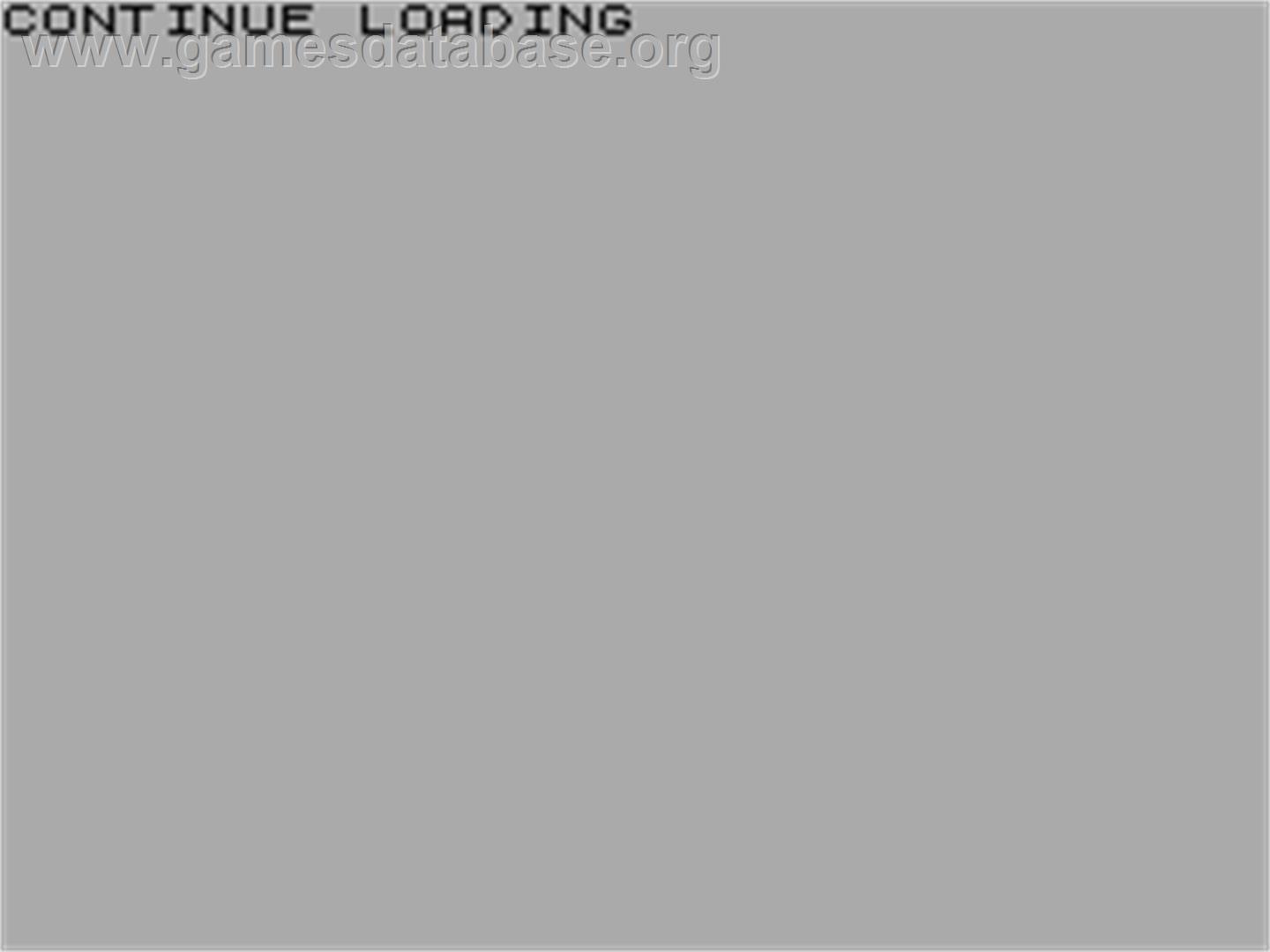 Pacific War - Sinclair ZX Spectrum - Artwork - Title Screen