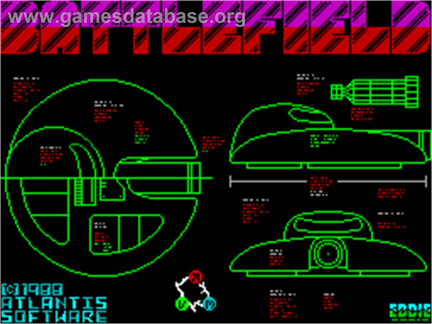Quattro Firepower - Sinclair ZX Spectrum - Artwork - Title Screen