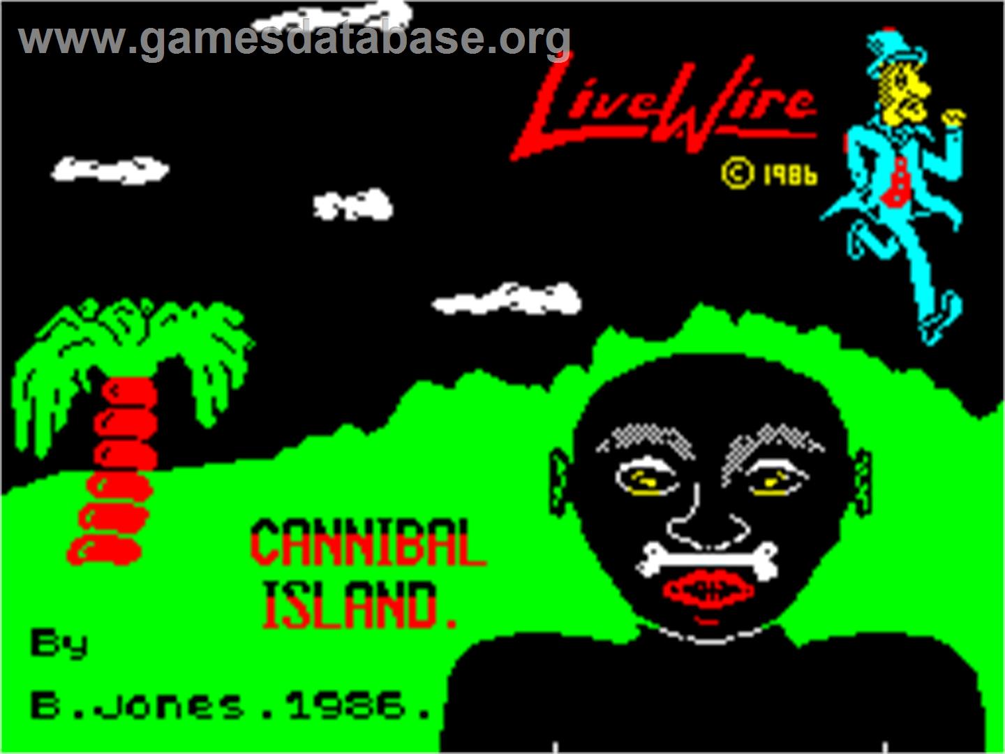 Rainbow Islands - Sinclair ZX Spectrum - Artwork - Title Screen