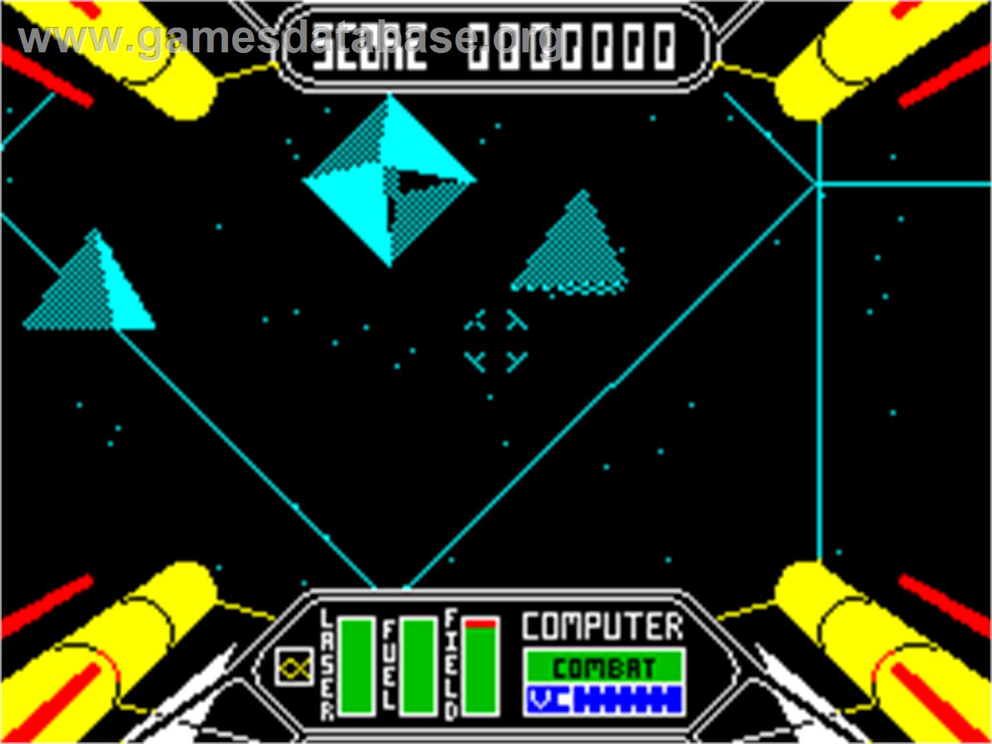 Starstrike II - Sinclair ZX Spectrum - Artwork - Title Screen