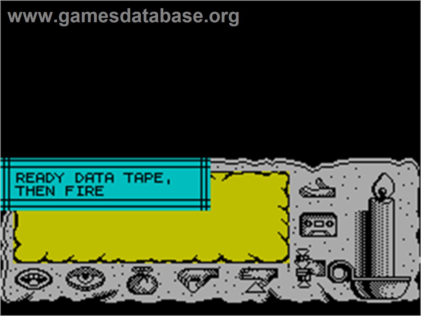 Times of Lore - Sinclair ZX Spectrum - Artwork - Title Screen