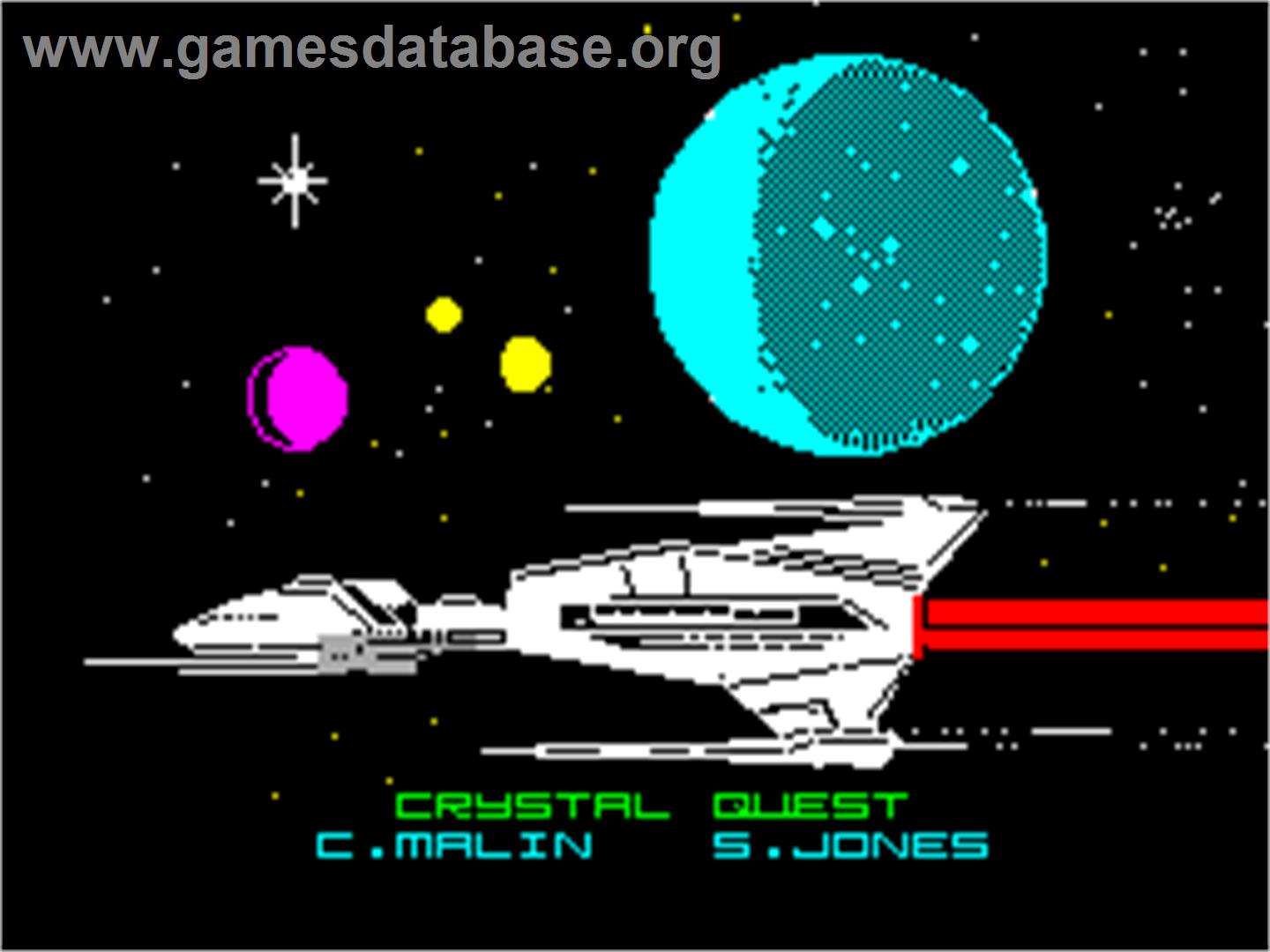 Trivial Pursuit - Sinclair ZX Spectrum - Artwork - Title Screen