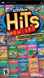 Box cover for Activision Hits Remixed on the Sony PSP.