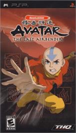 Box cover for Avatar: The Last Airbender on the Sony PSP.