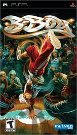 Box cover for B-Boy on the Sony PSP.