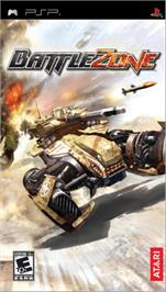 Box cover for Battle Zone on the Sony PSP.