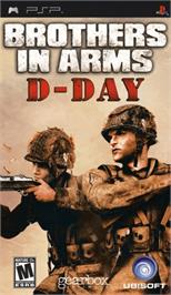 Box cover for Brothers in Arms: D-Day on the Sony PSP.