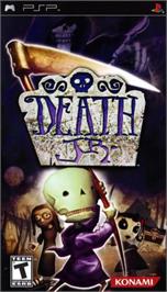 Box cover for Death Jr. on the Sony PSP.