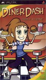 Box cover for Diner Dash: Sizzle & Serve on the Sony PSP.