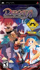 Box cover for Disgaea: Afternoon of Darkness on the Sony PSP.