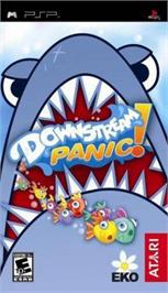 Box cover for Downstream Panic on the Sony PSP.