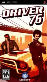 Box cover for Driver '76 on the Sony PSP.