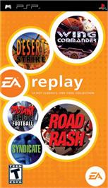 Box cover for EA Replay on the Sony PSP.