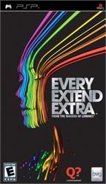 Box cover for Every Extend Extra on the Sony PSP.