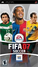 Box cover for FIFA 7 on the Sony PSP.