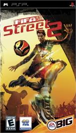 Box cover for FIFA Street 2 on the Sony PSP.