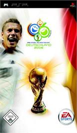Box cover for FIFA World Cup: Germany 2006 on the Sony PSP.