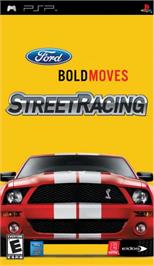 Box cover for Ford Bold Moves Street Racing on the Sony PSP.