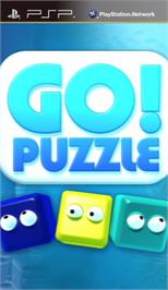 Box cover for Go! Puzzle on the Sony PSP.