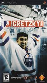 Box cover for Gretzky NHL on the Sony PSP.