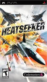 Box cover for Heat Seeker on the Sony PSP.