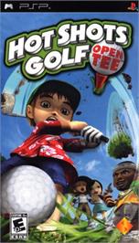 Box cover for Hot Shots Golf: Open Tee on the Sony PSP.