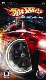 Box cover for Hot Wheels: Ultimate Racing on the Sony PSP.