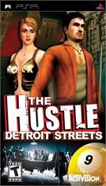 Box cover for Hustle: Detroit Streets on the Sony PSP.