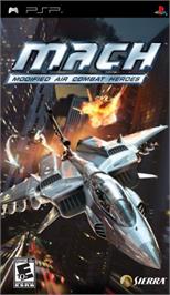 Box cover for M.A.C.H.: Modified Air Combat Heroes on the Sony PSP.