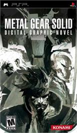 Box cover for Metal Gear Solid: Digital Graphic Novel on the Sony PSP.