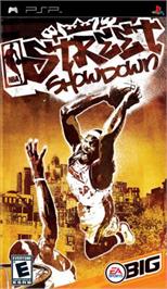 Box cover for NBA Street Showdown on the Sony PSP.