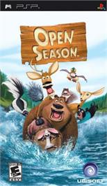 Box cover for Open Season on the Sony PSP.
